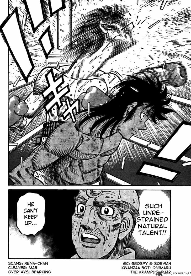 Hajime no Ippo: Fighting Spirit, Chapter 878 image 05